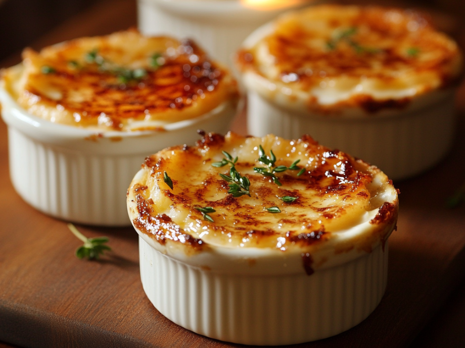 crab brulee recipe